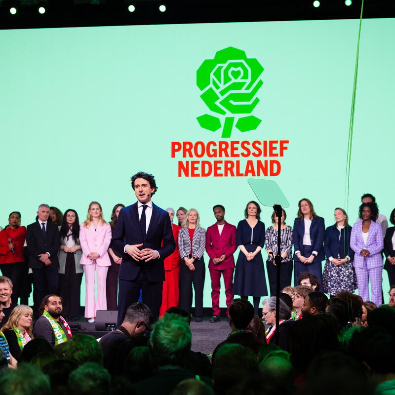Jesse Klaver Progressief Nederland